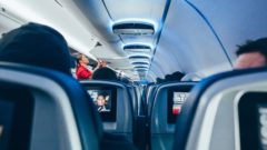 Lietadlo pripravené na odlet