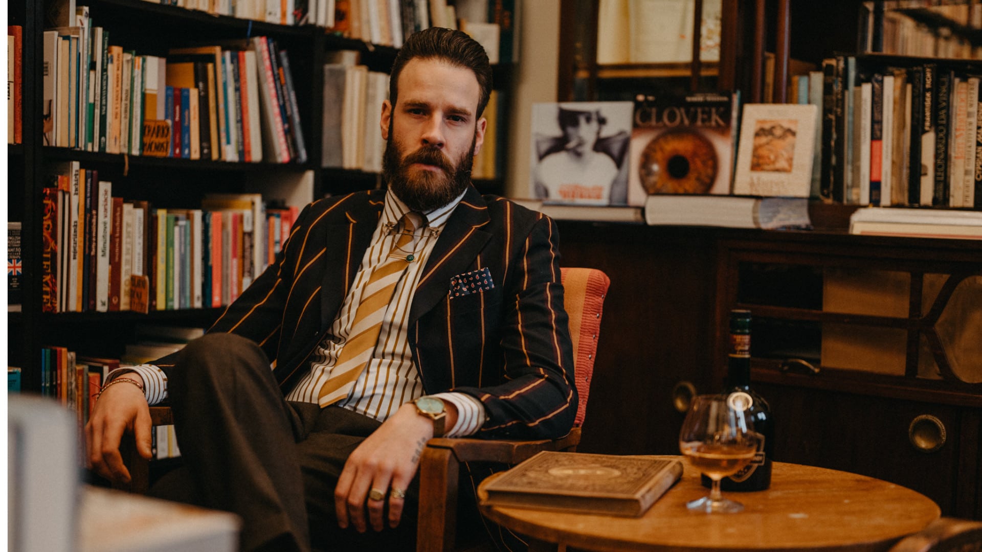 Pavol Adamkovič známy ako Ewžen.