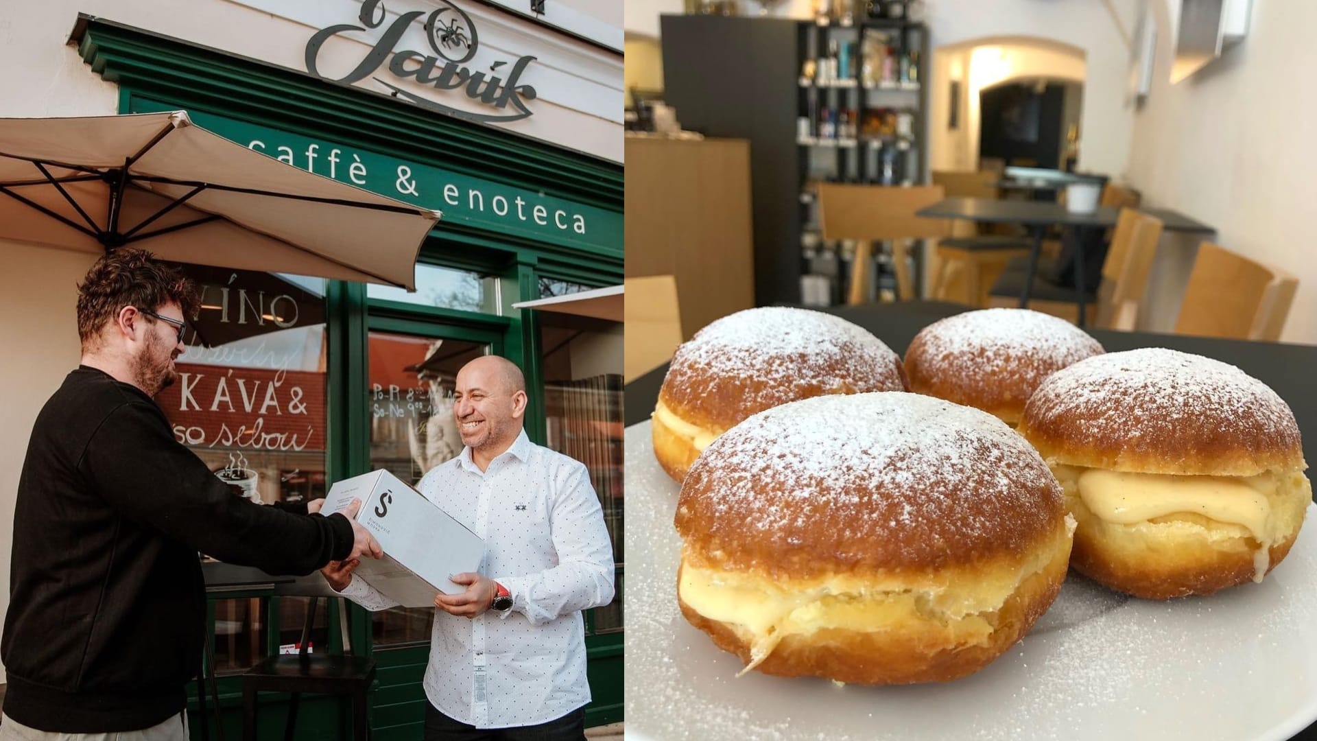 Pavúk caffè & enoteca