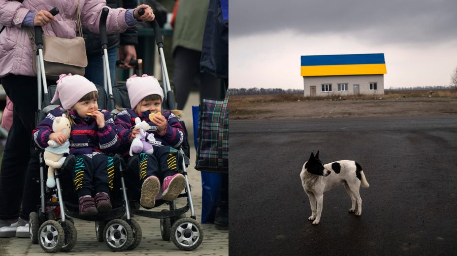 Ukrajina, utečenci