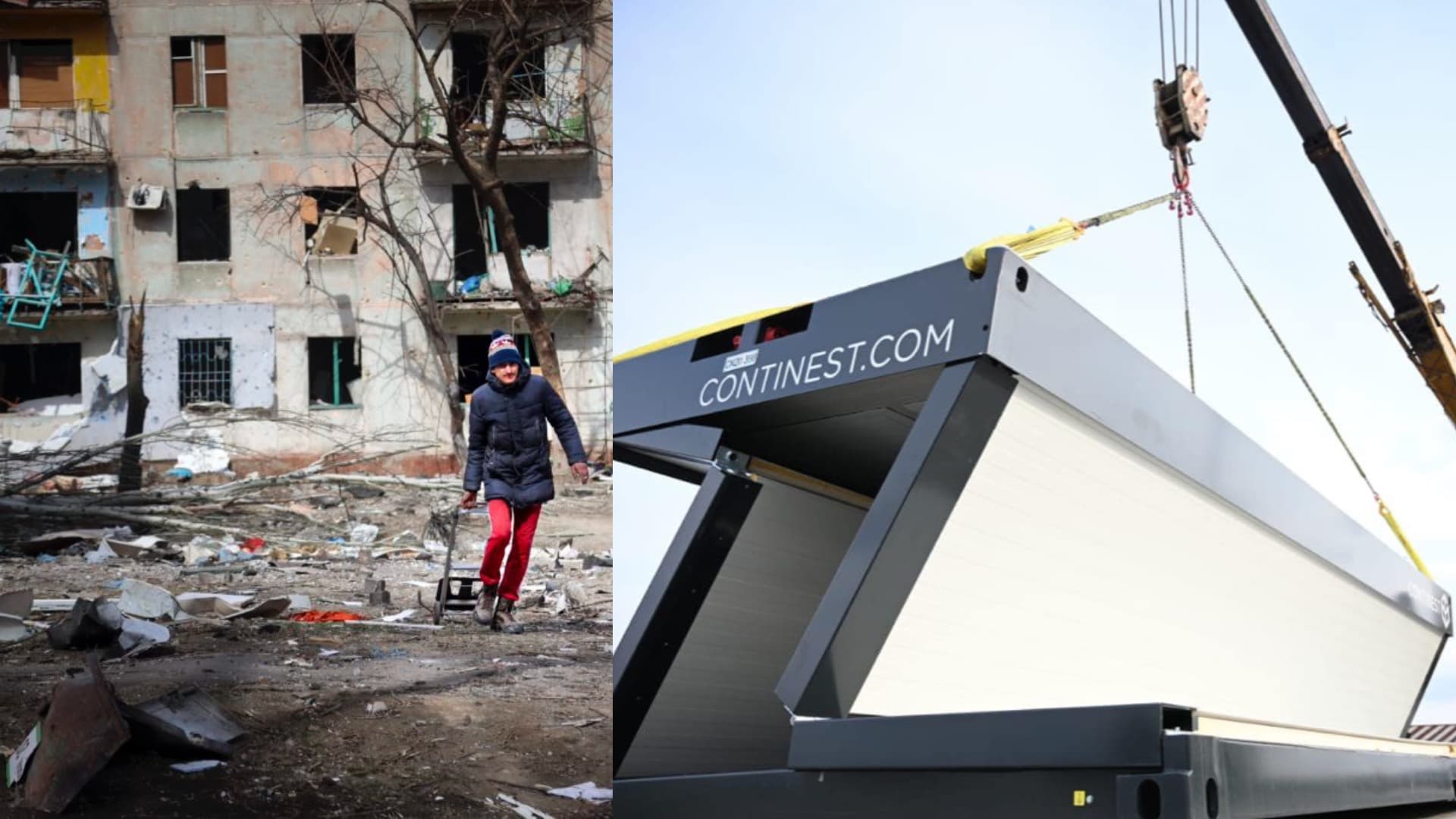 modulárne domy na ukrajine