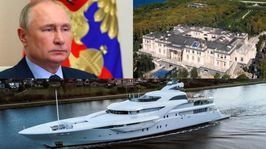 Putin bohatstvo