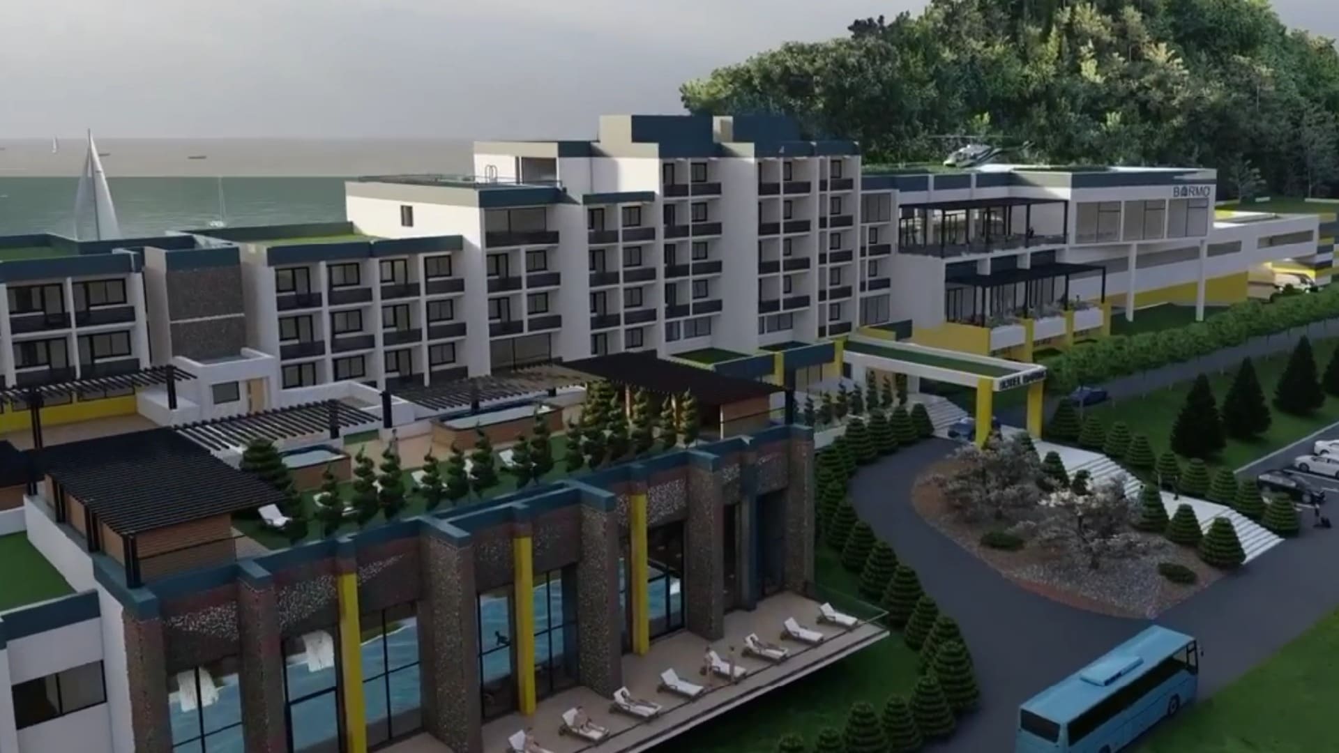 hotel garnit, vojenská zotavovňa