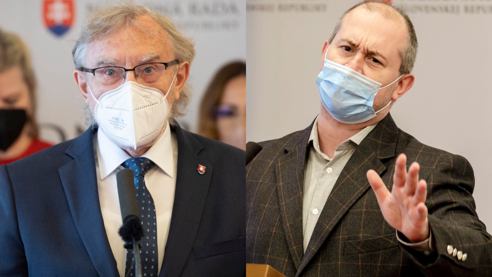 Ján Benčík a Marian Kotleba