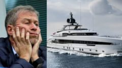 Luxusná jachta spojená