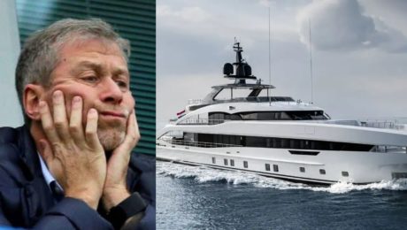 Luxusná jachta spojená