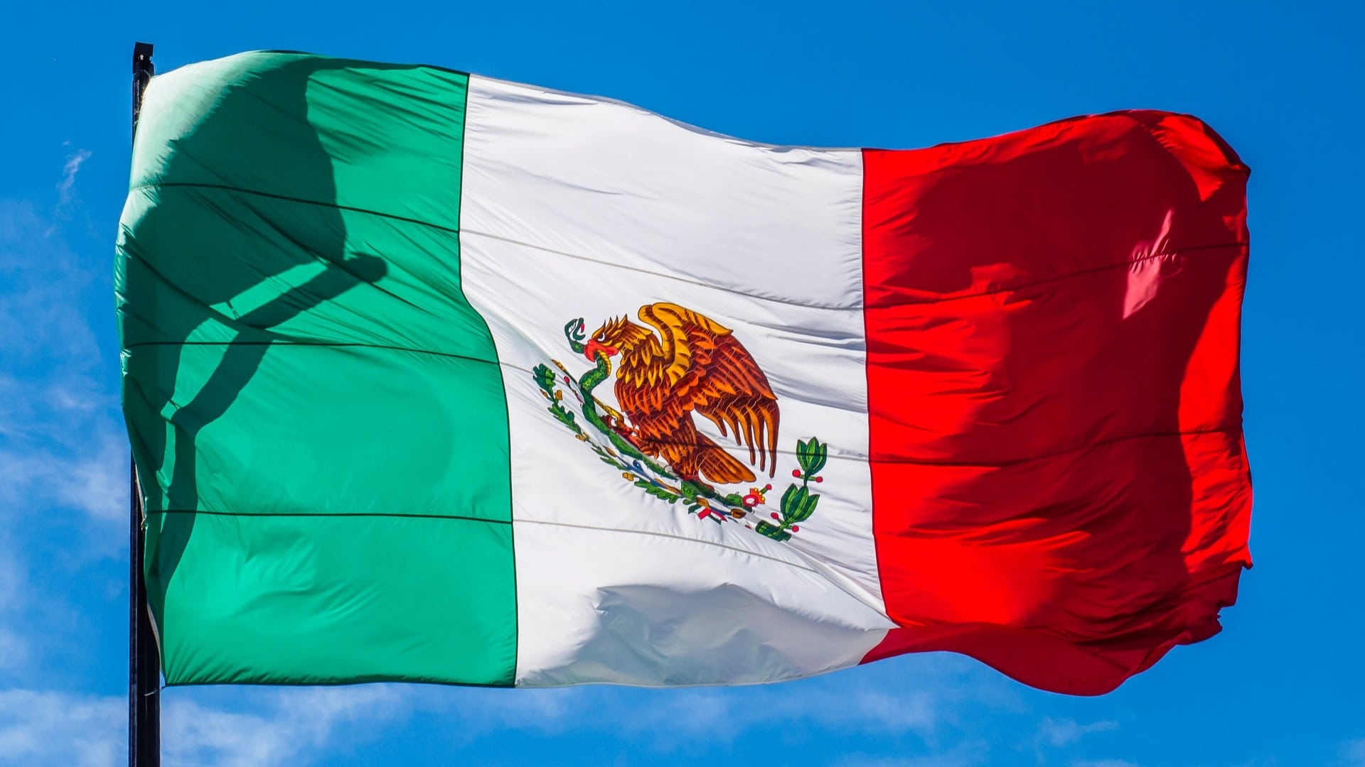 mexická vlajka