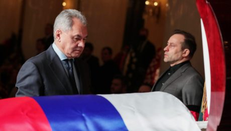 ruský minister obrany