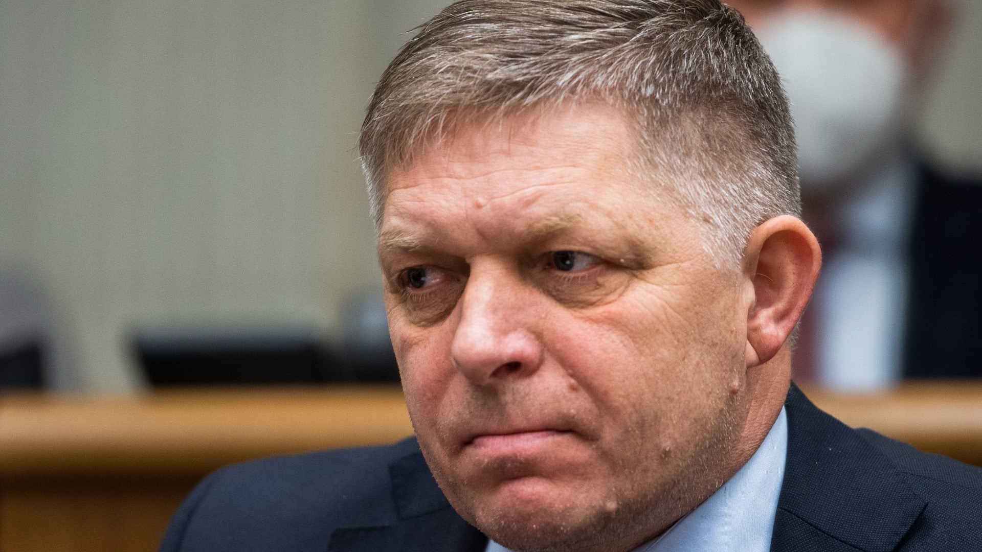 Na snímke Robert Fico