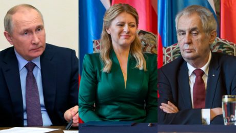 Vladimir Putin zarobil