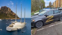 jachta a symbol vojenskej propagandy