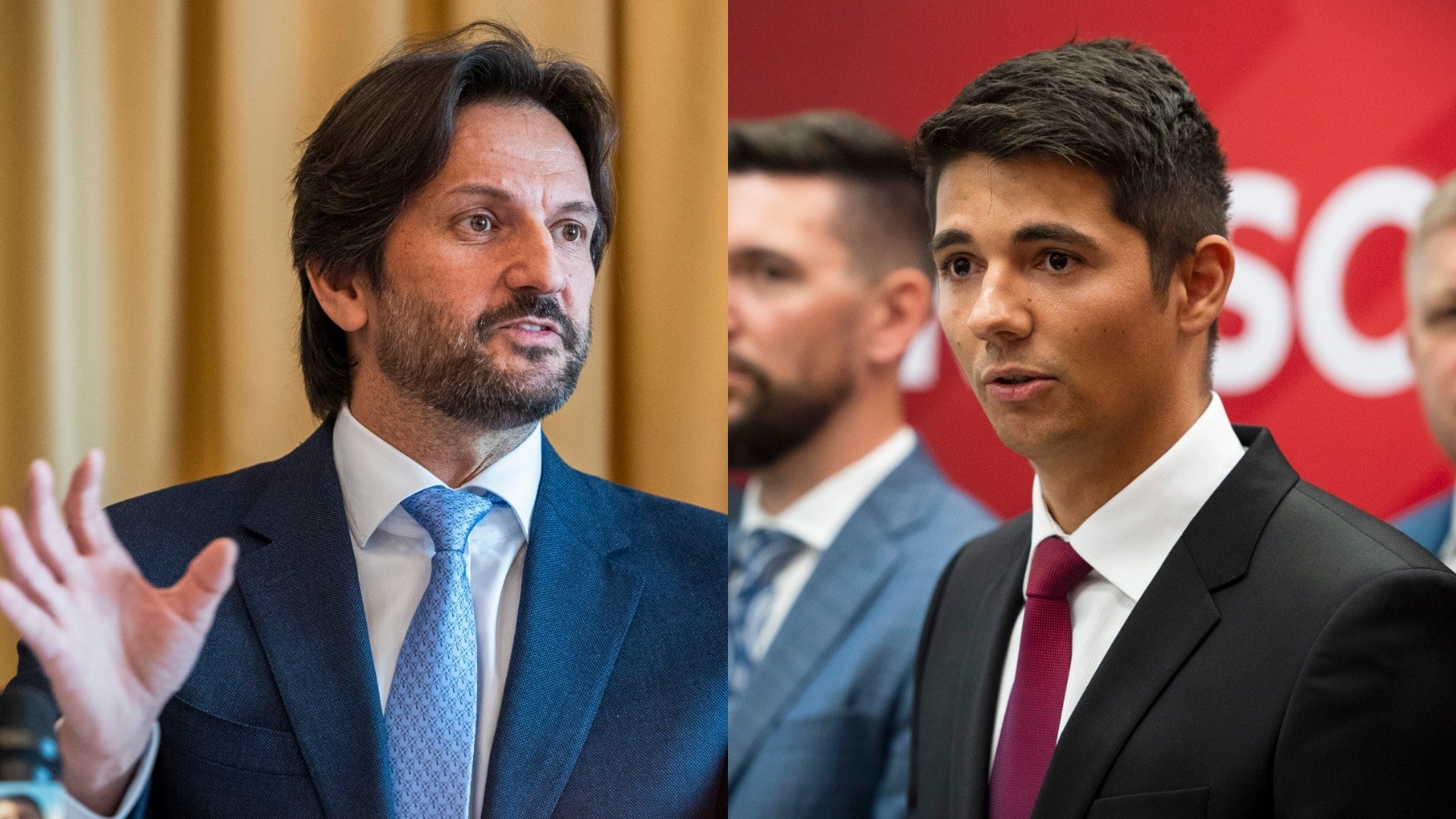 Robert Kaliňák a Erik Kaliňák