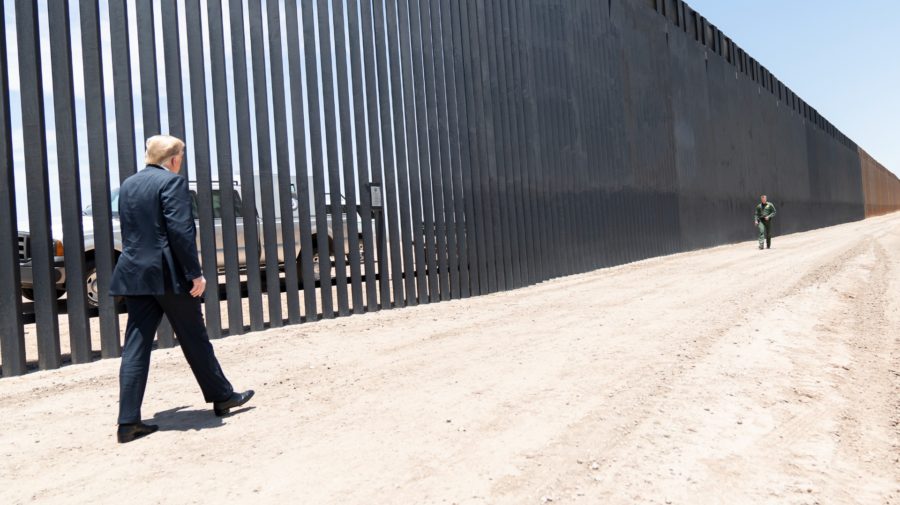 Múr v USA/Mexko