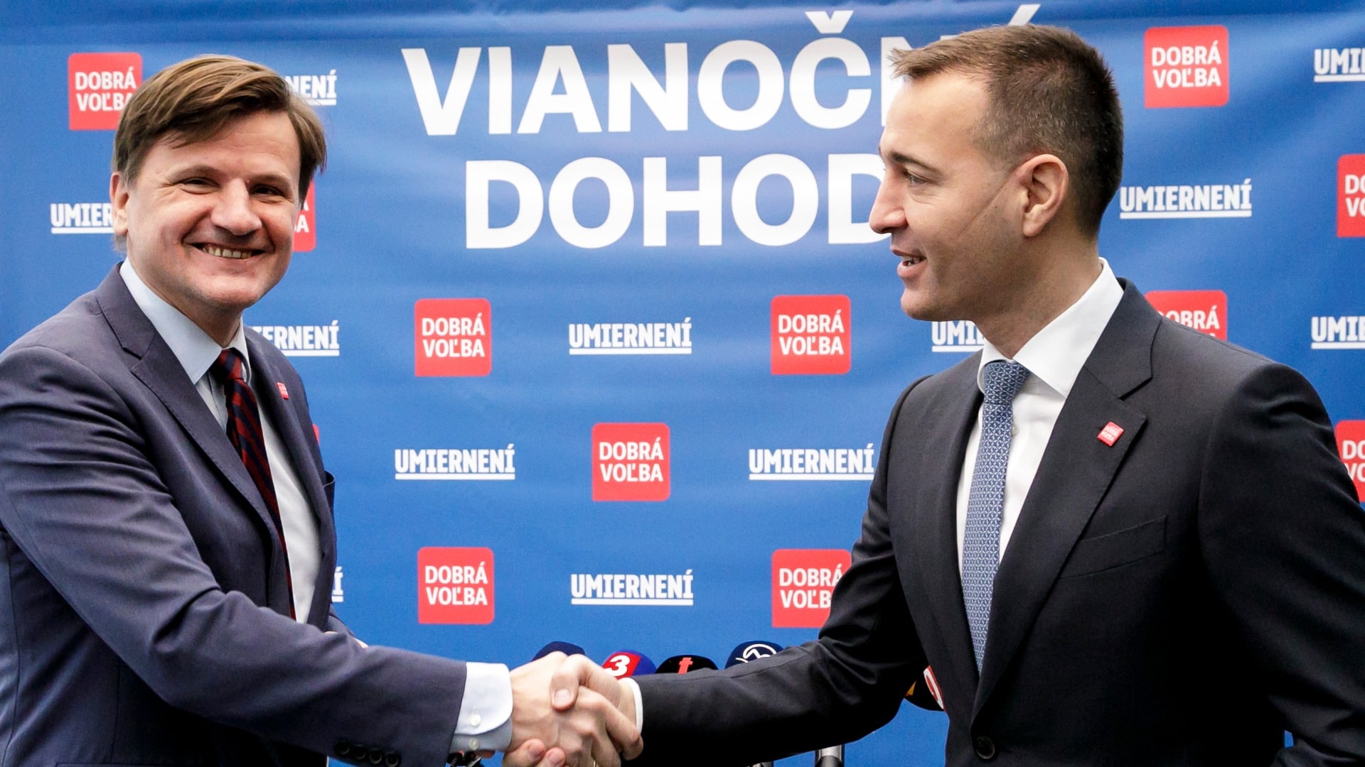 Tomáš Drucker a Alojz Hlina