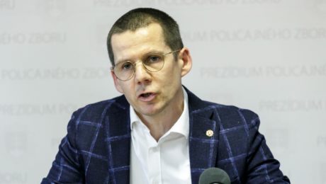 Policajný prezident Štefan