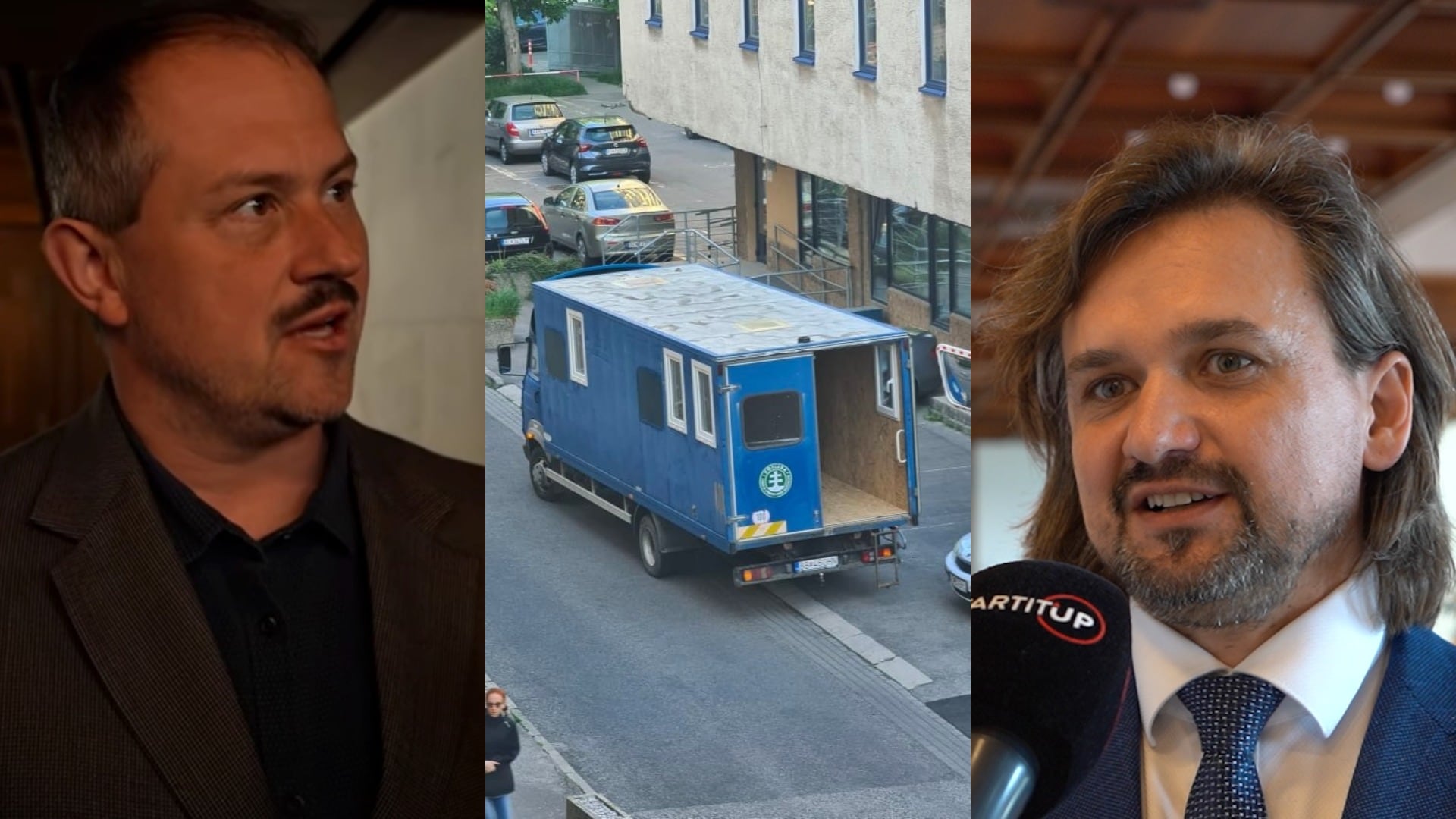 Marian Kotleba a Jozef Kanuščák