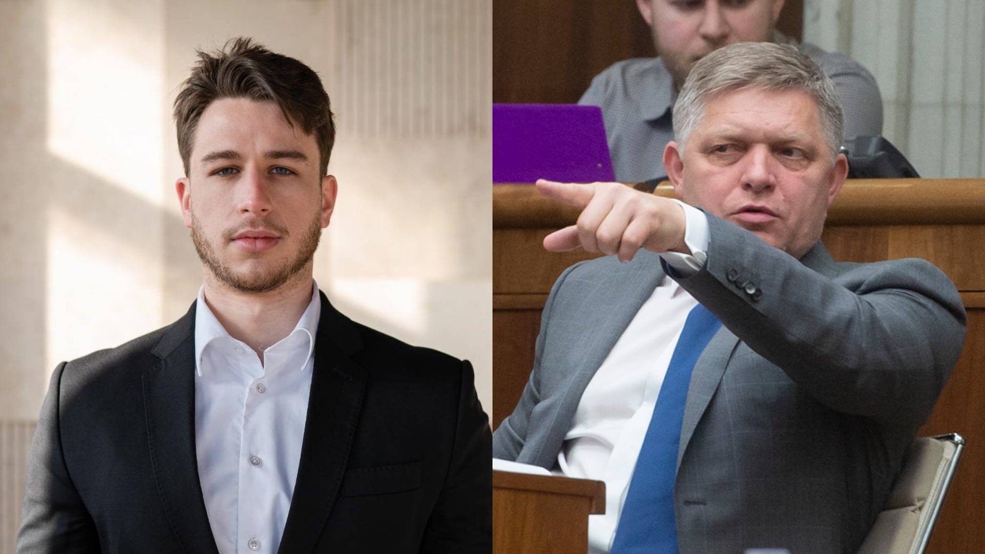 Andrej Stančík a Robert Fico