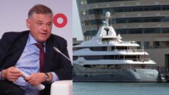 Megajachta ruského miliardára