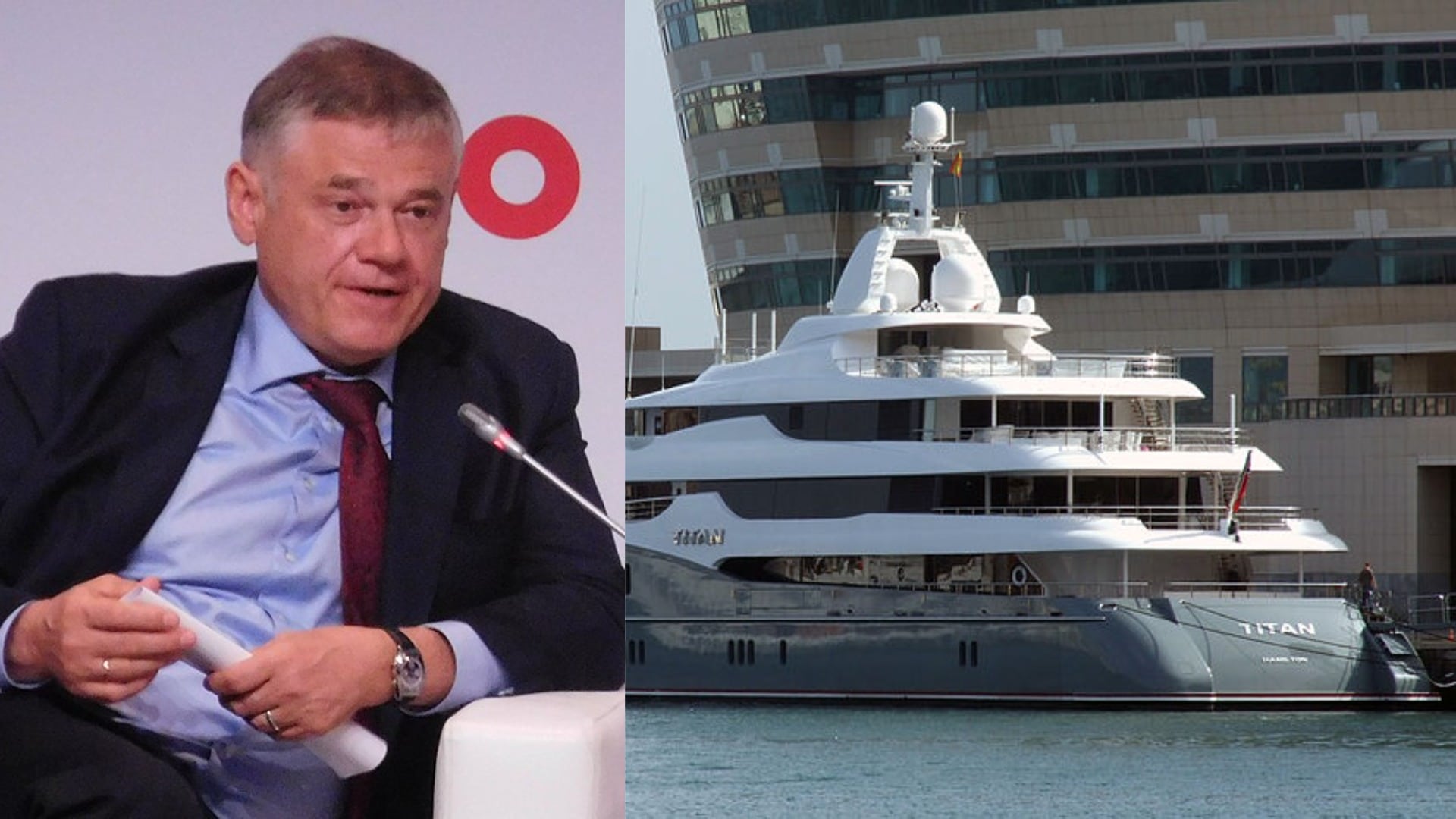 Alexander Abramov, Titan