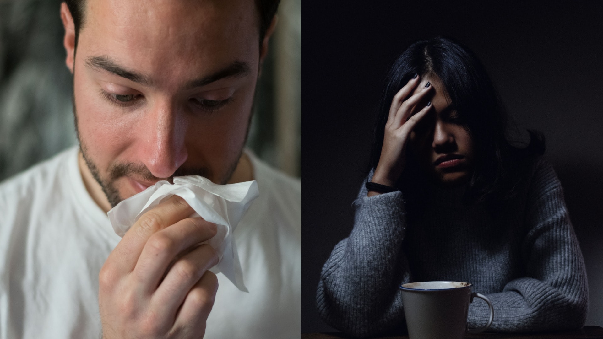 chrípka, choroba, bolesť hlavy