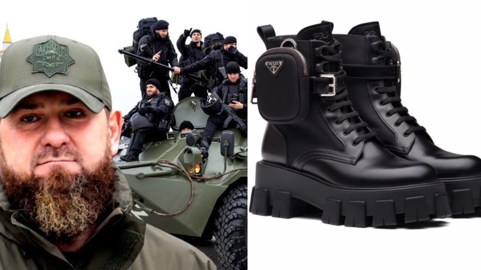 kadyrov prada