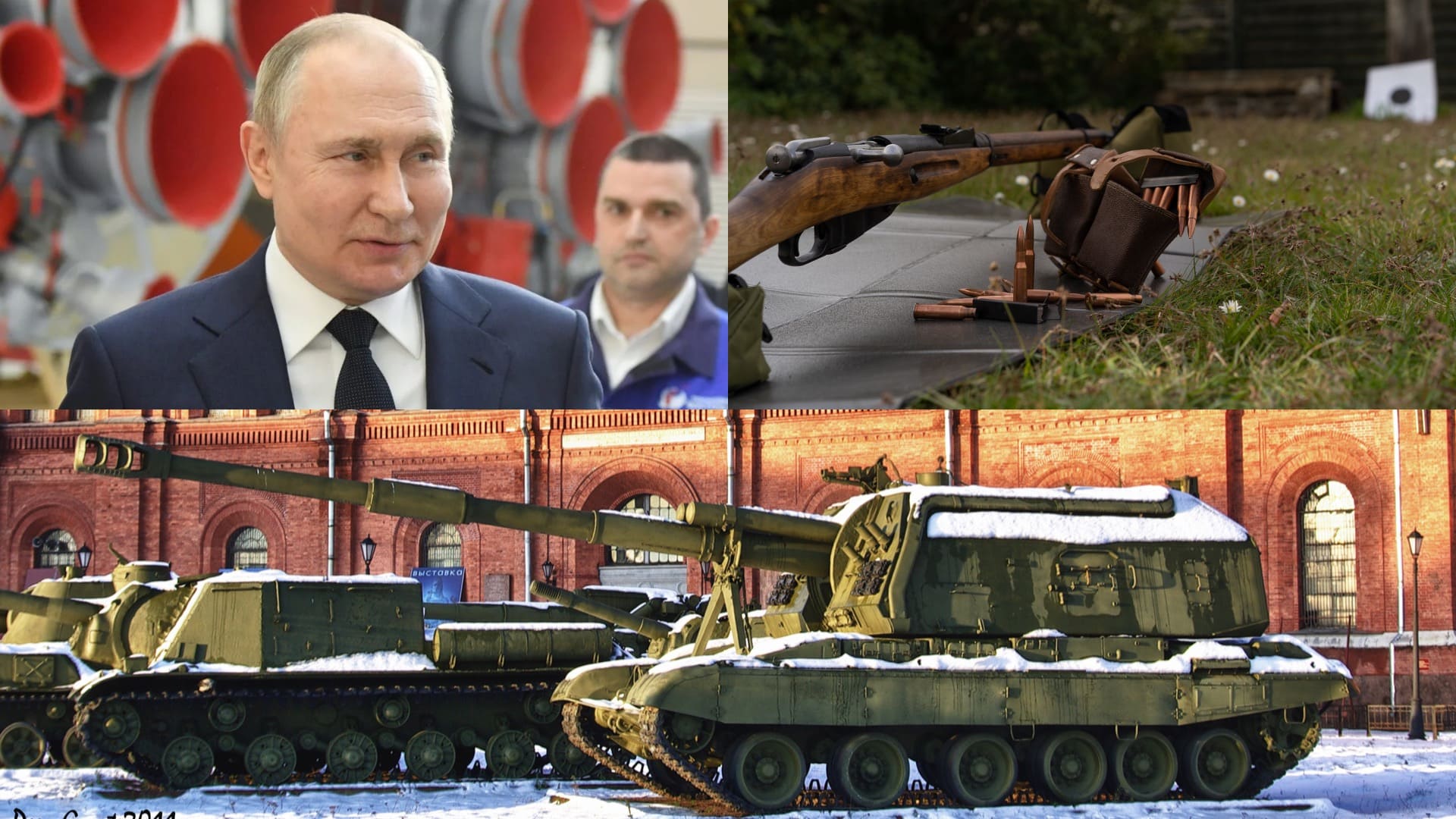 Rusko používa zastarané zbrane