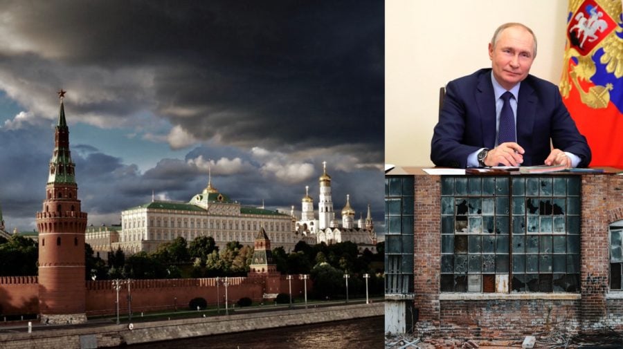 mračná nad Kremľom, putin a chudoba