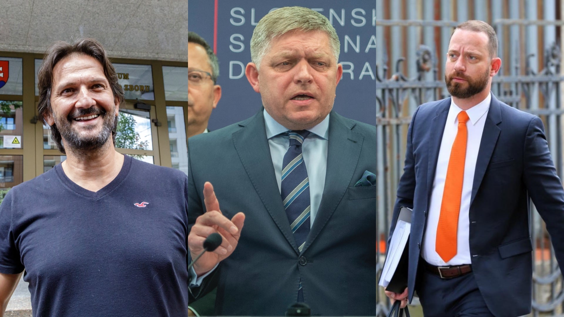 Slovensko Kaliňák Fico Para