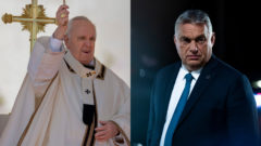 Pápež František, Viktor Orbán