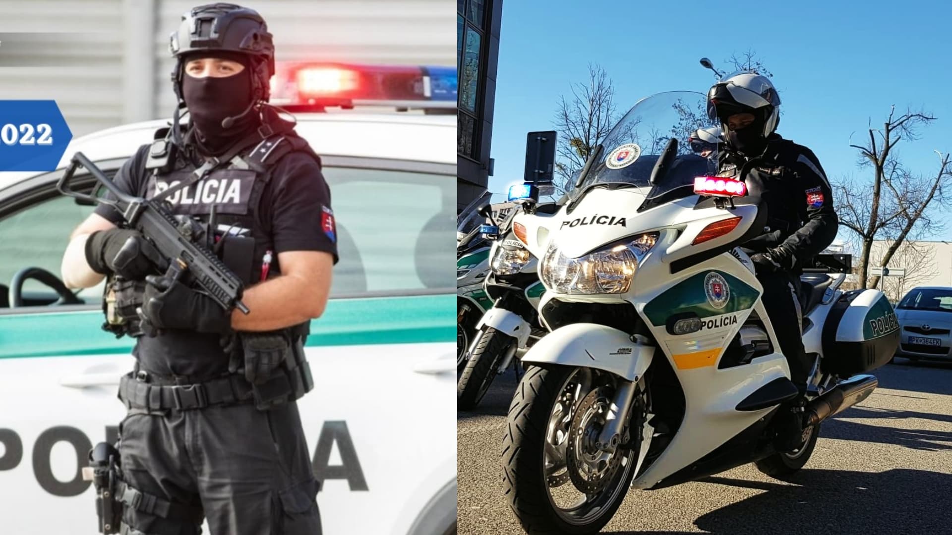 Polícia Slovenskej republiky