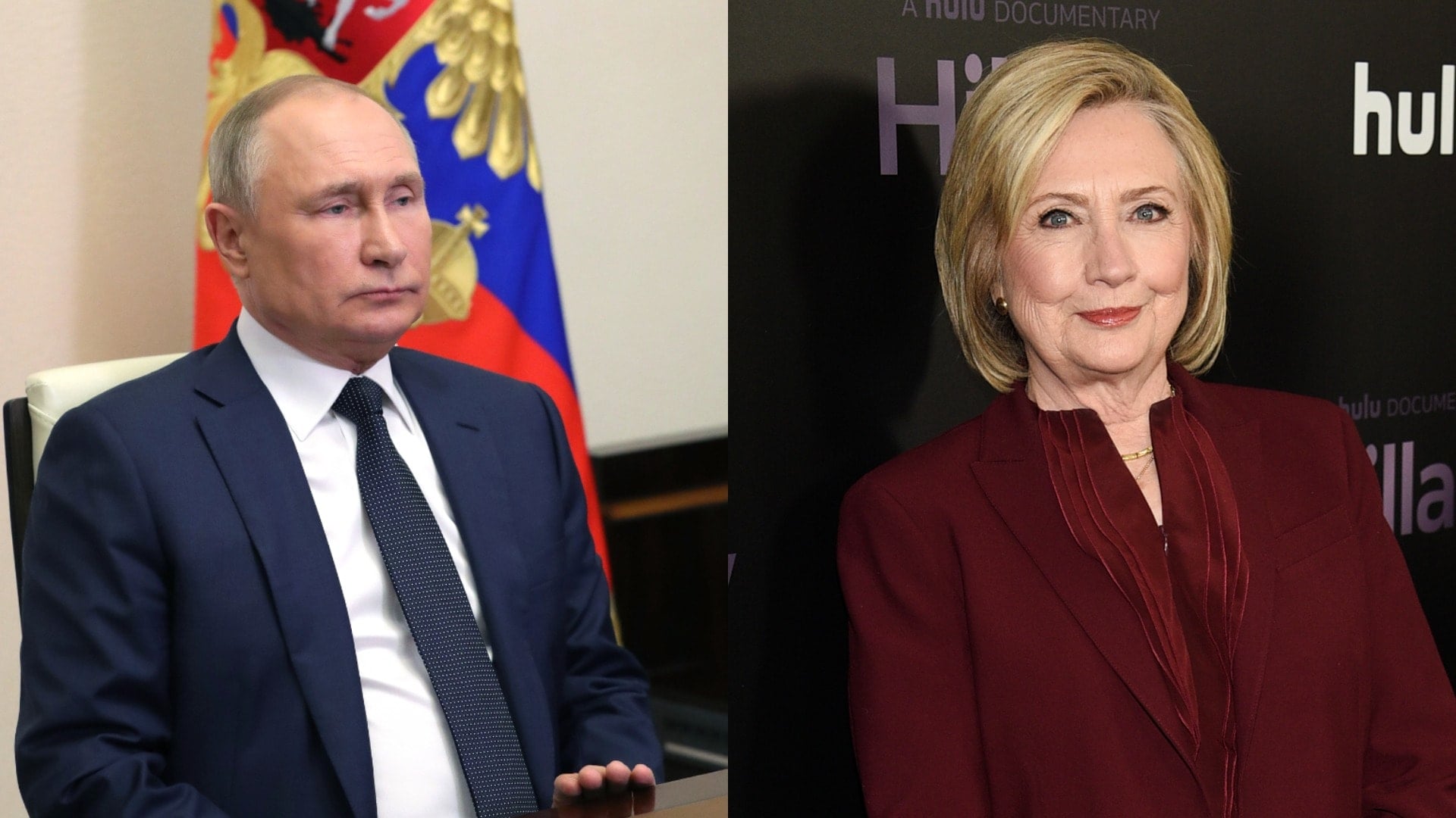 Putin Clintonová