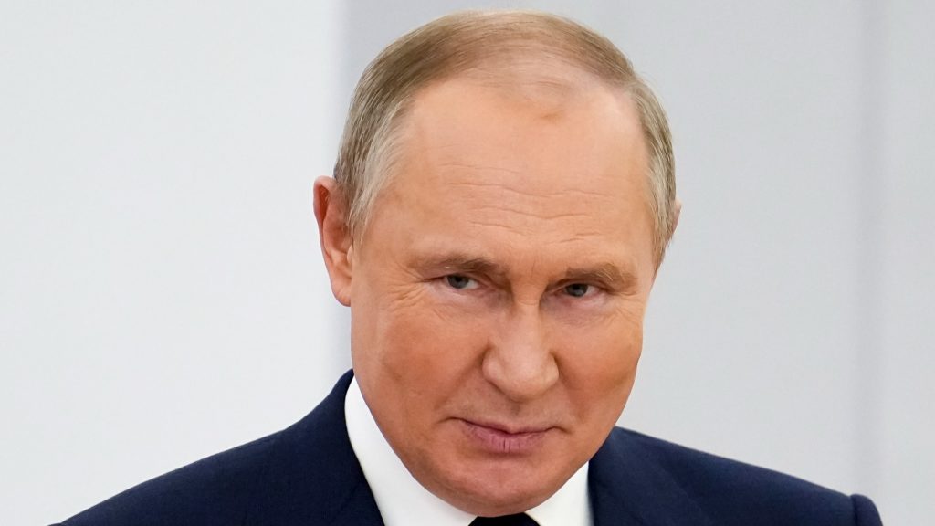 Putin orange