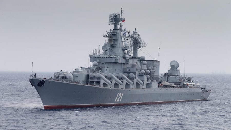 krížnik moskva, čiernomorská flotila
