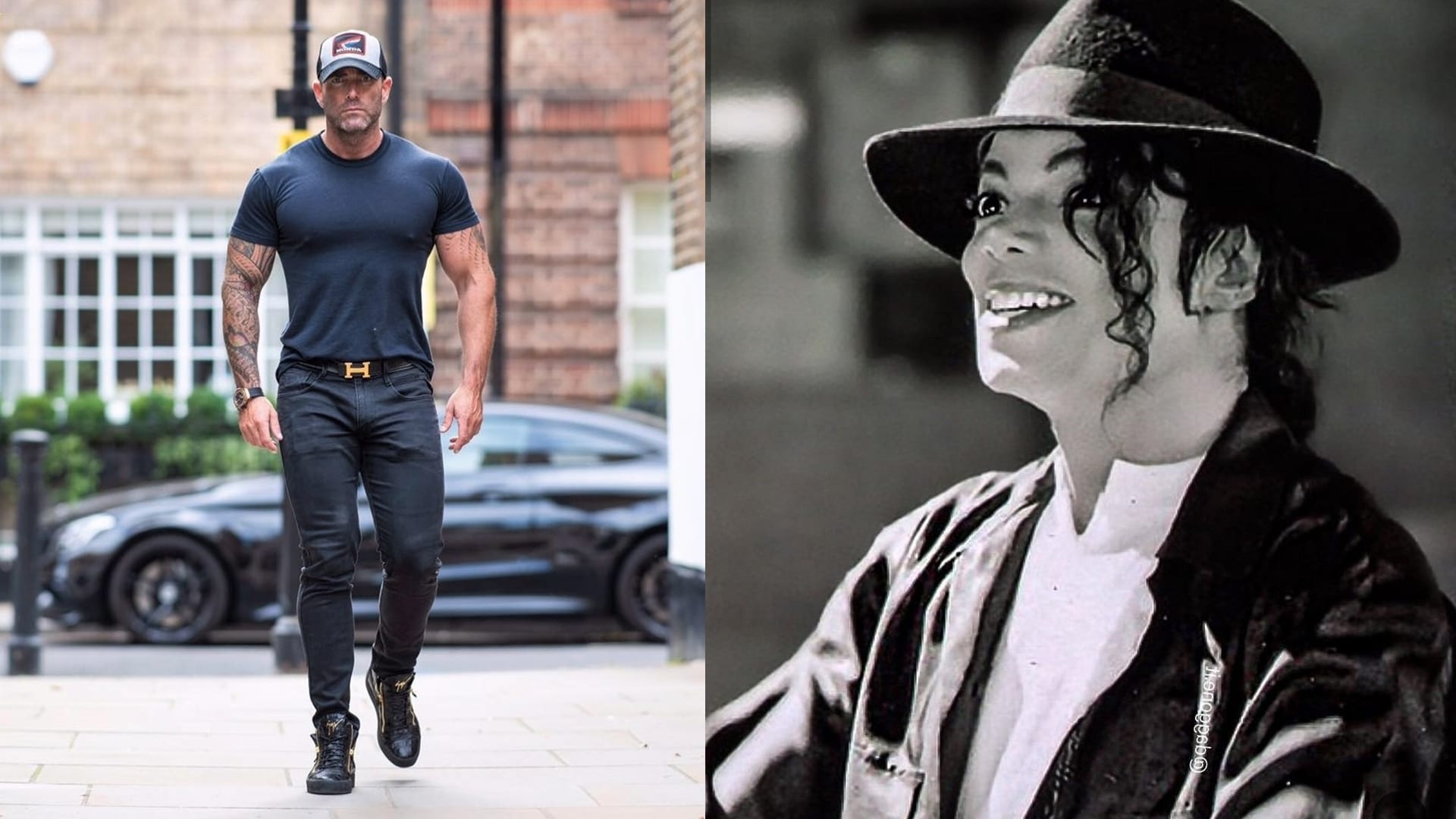 Simon Newton bodyguard  Michael Jackson