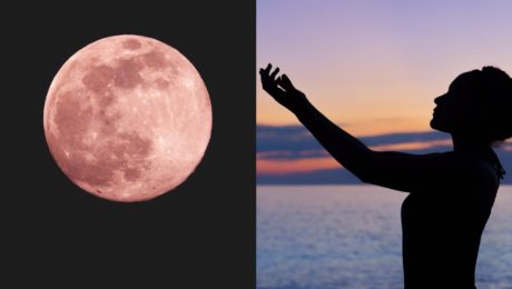 Cez víkend oblohu rozsvieti „Ružový Mesiac“. Uvidíš aj jedinečný „rebrík“