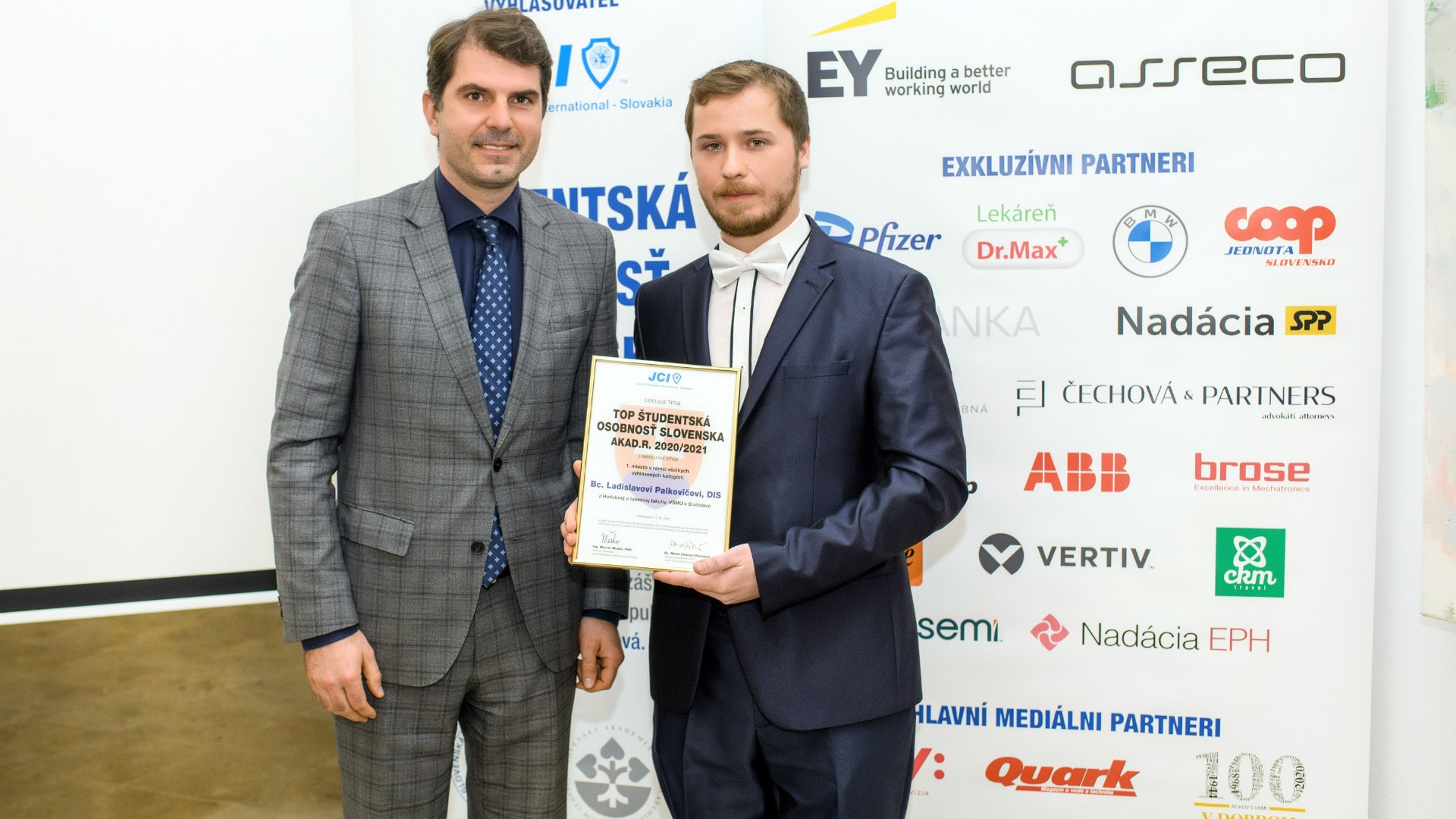 študentská osobnosť roka