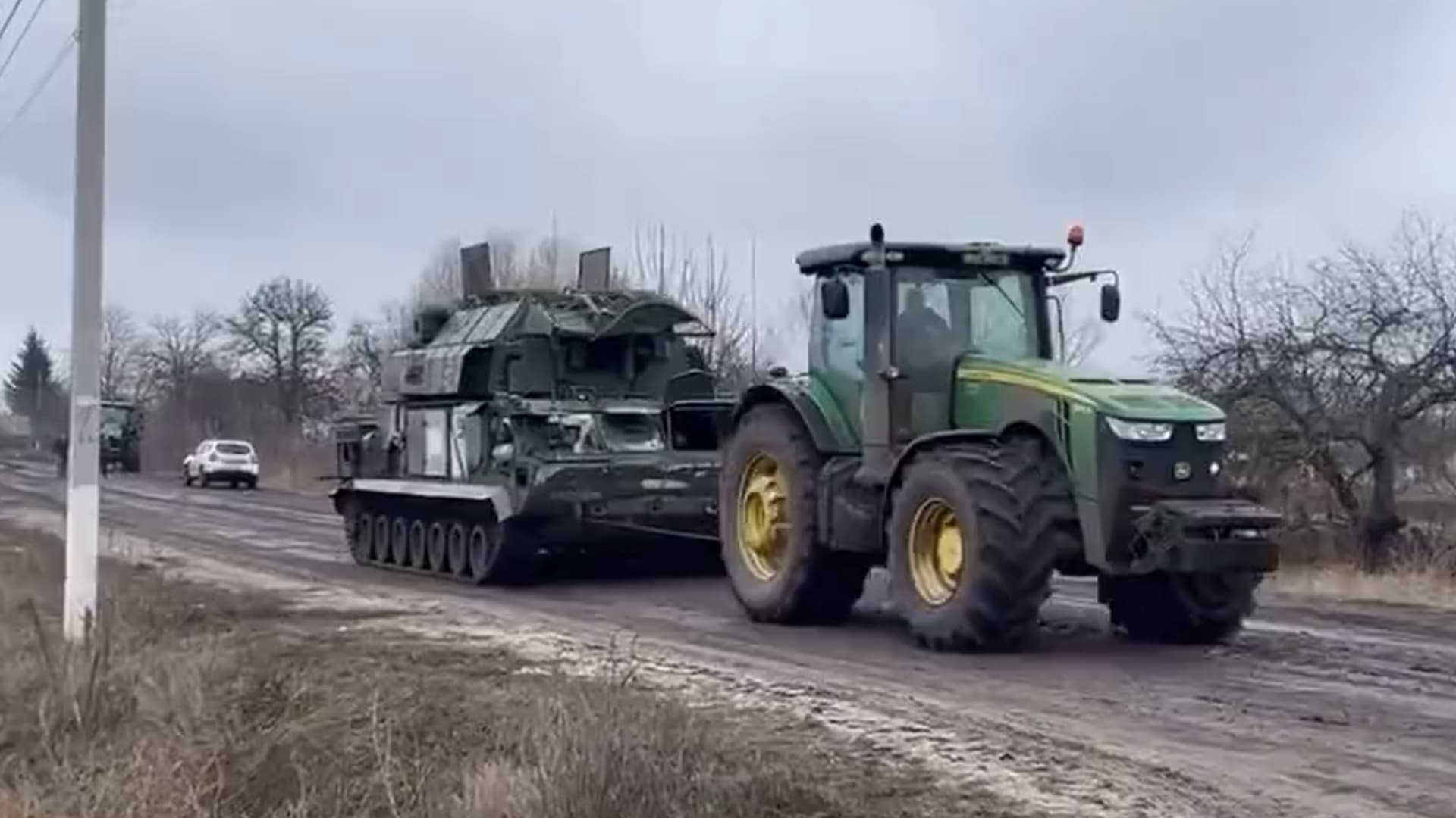 tank, traktor