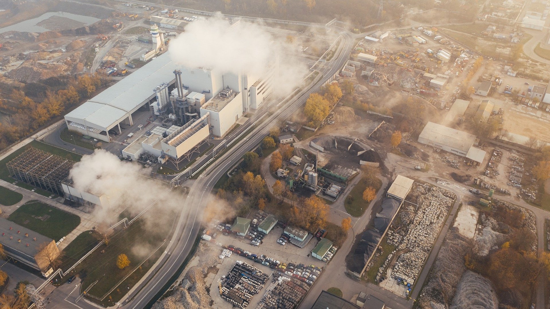tovaren znecistenie oteplovanie