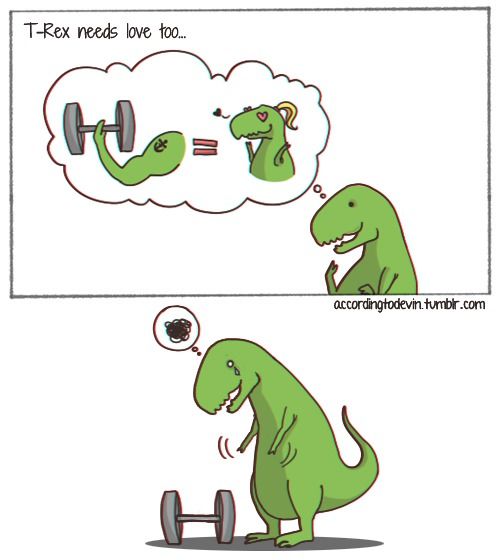 tyranosaurus joke