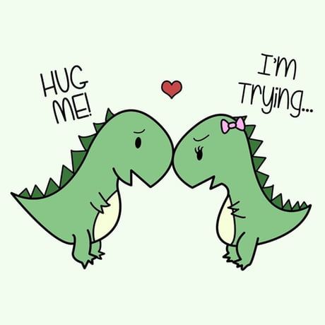 tyranosaurus láska
