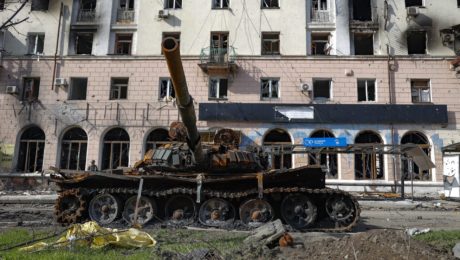 tank rusko vojna ukrajina