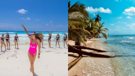 pláž, dovolenka, ostrov, leto