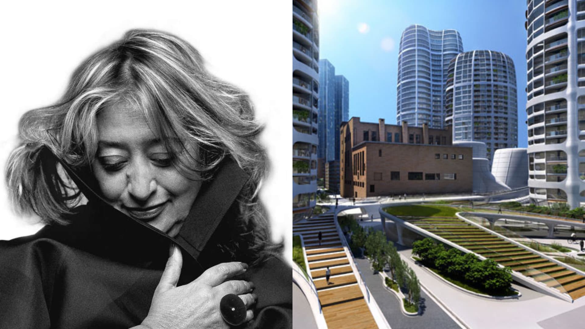Zaha Hadid