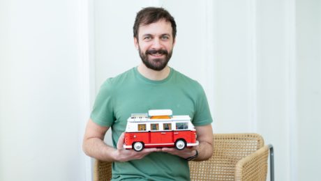 Lukášov startup získal