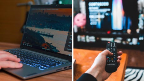 Známy operátor vstupuje