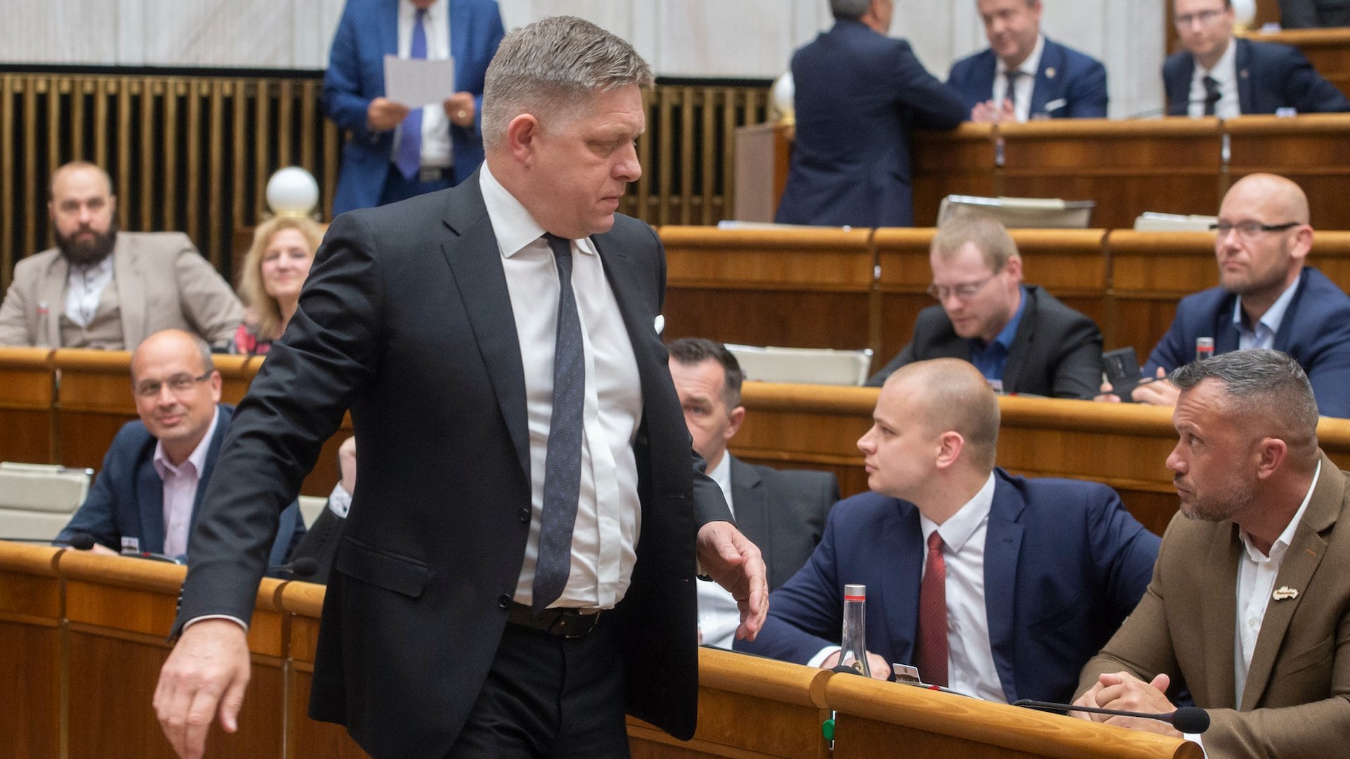 robert fico parlament