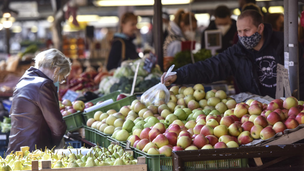 zelenina miletička trhovisko