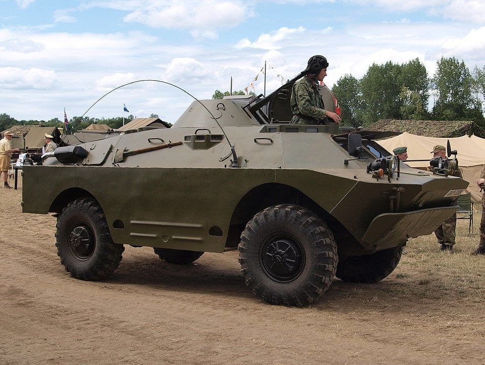 Vozidlo BRDM-2
