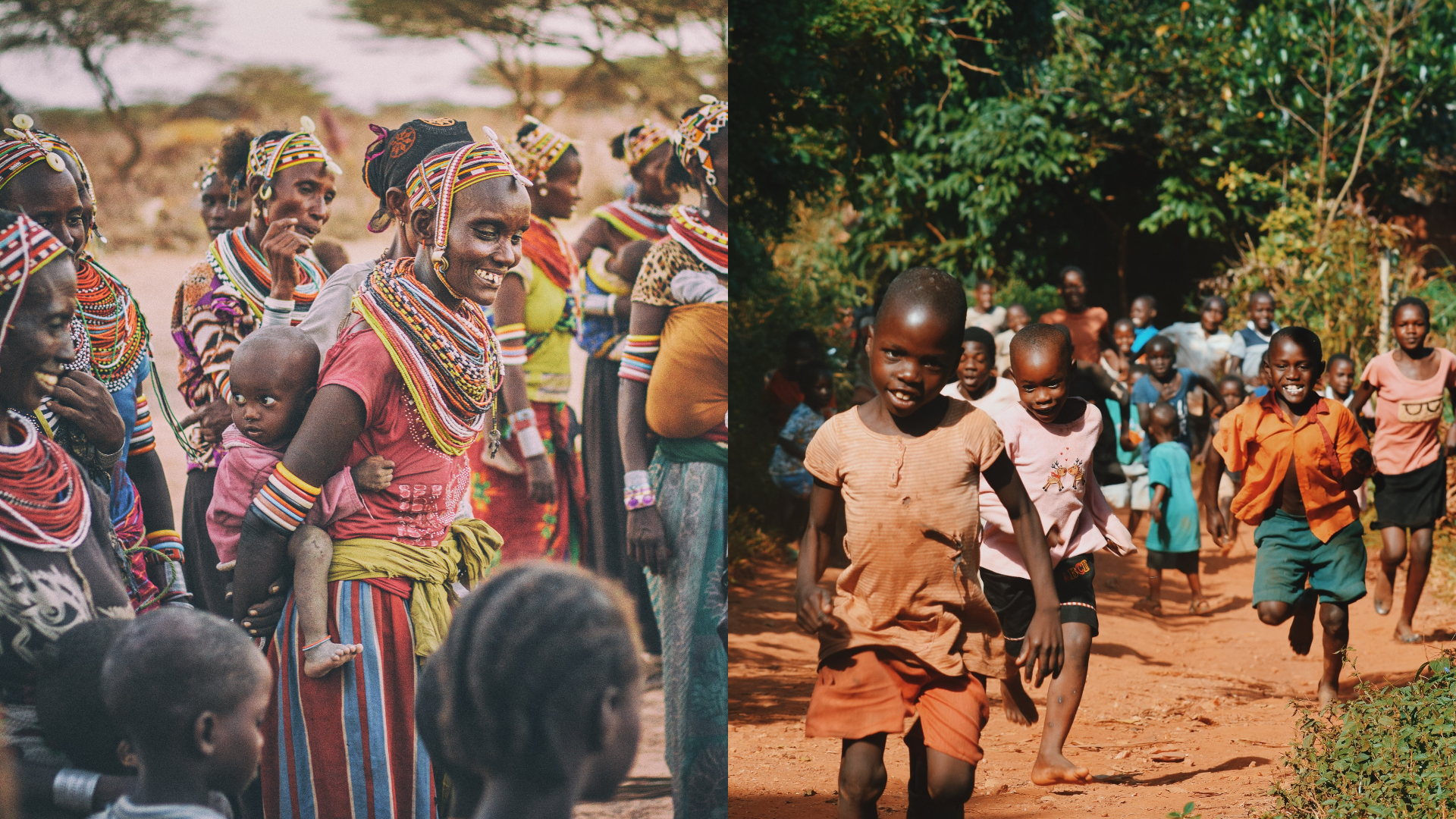 Afrika, africká kultúra, domorodci a Afričania