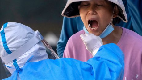 pandémia, covid, testovanie